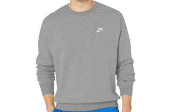 Nike roundneck sweatshirt -light grey melange